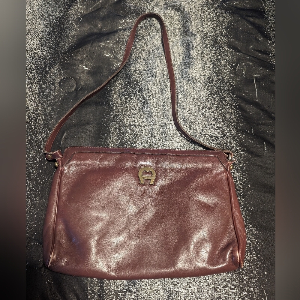 Vintage 70's Aigner purse bag - Picture 1 of 13